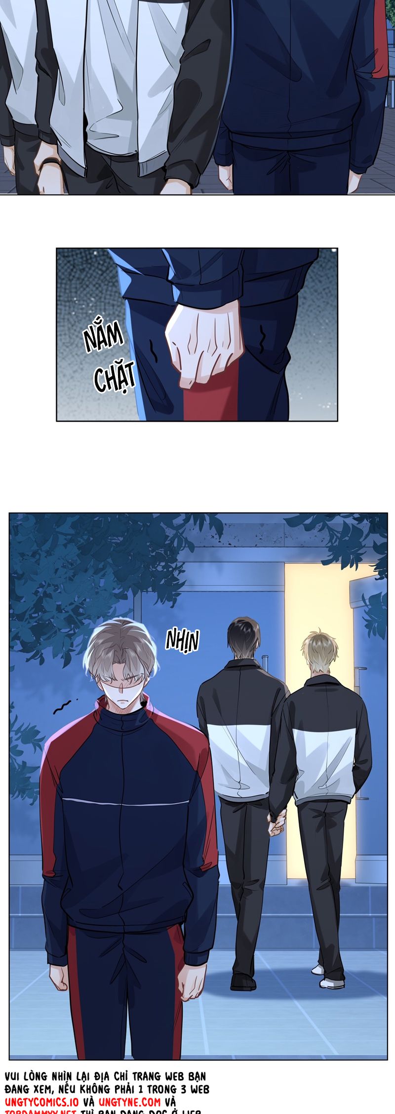 Tôi Thích Tin Tức Tố Của Cậu Chapter 48 - Trang 4