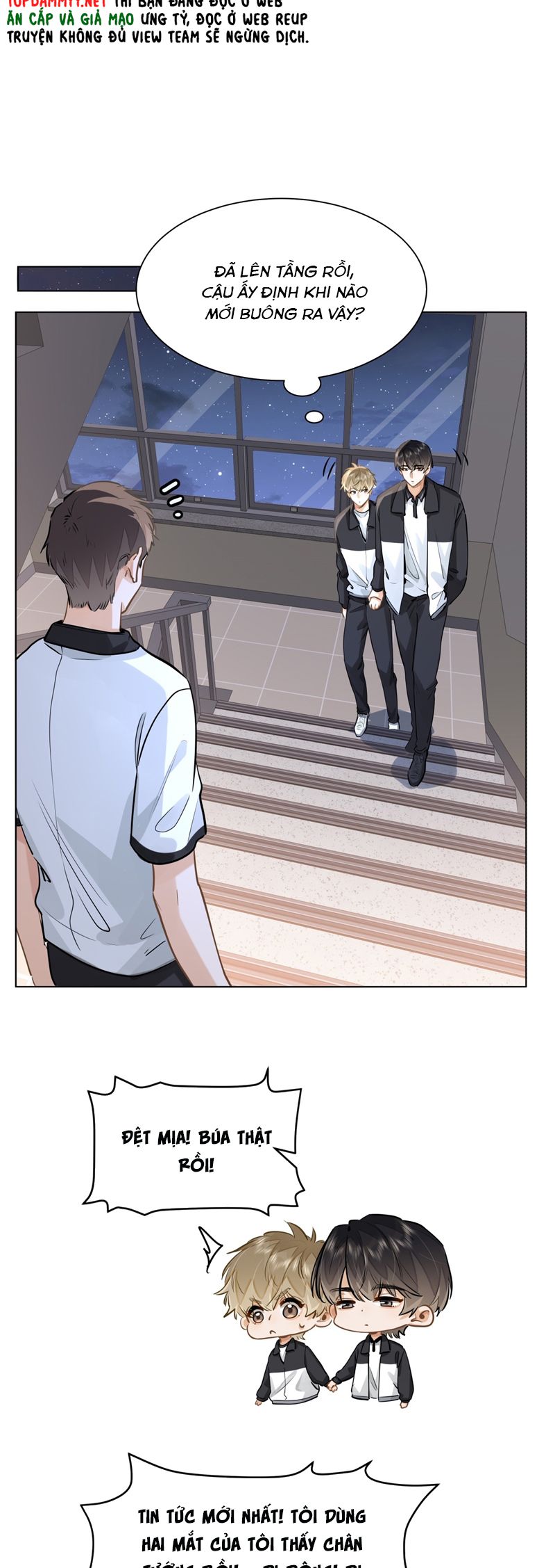 Tôi Thích Tin Tức Tố Của Cậu Chapter 48 - Trang 4