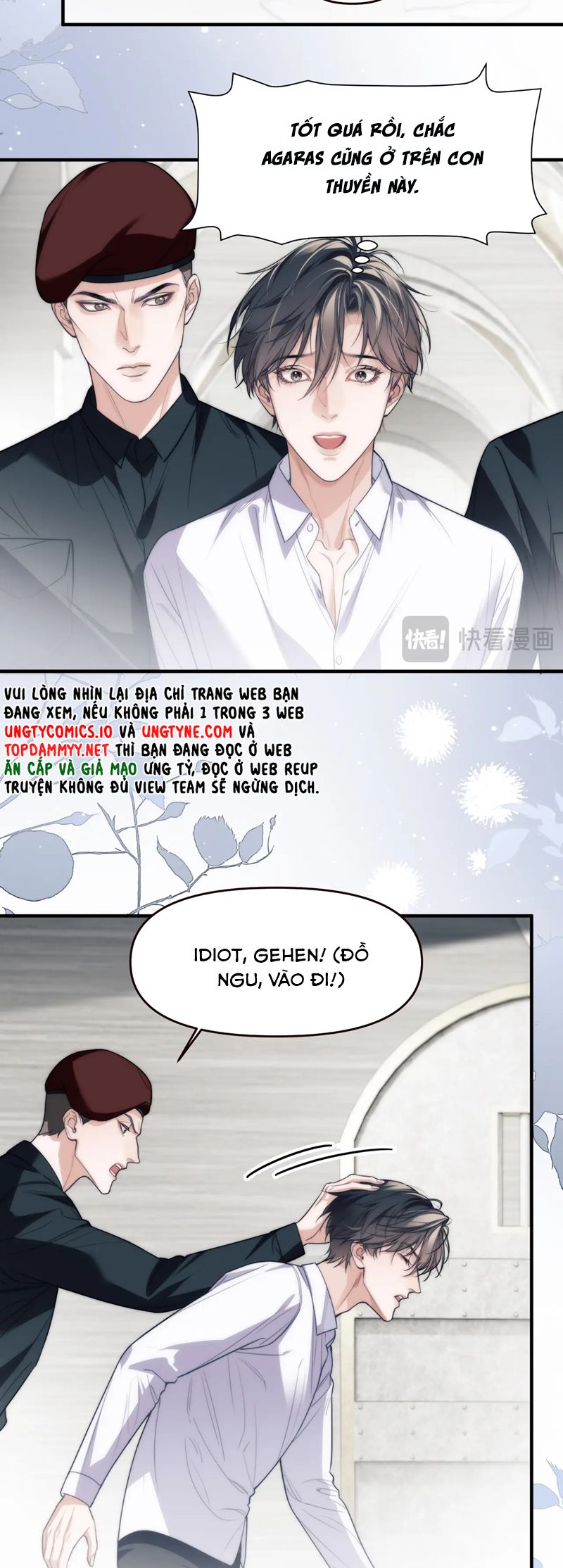 Desharow Nhân Ngư Chapter 67 - Next Chapter 68