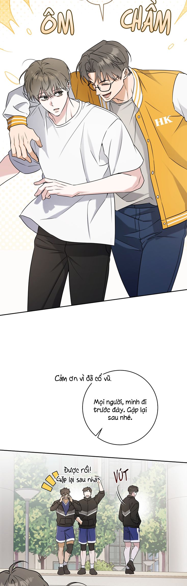 Chiến thuật bắt bóng tình yêu Chapter 14 - Next Chapter 15