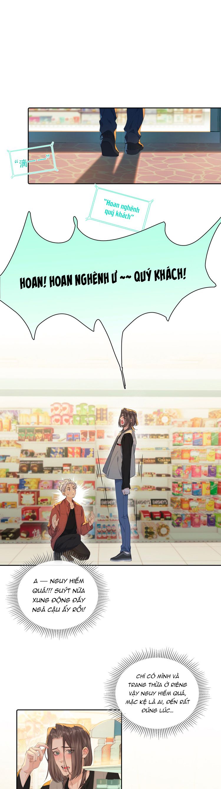 Quan Hệ Khao Khát Chap 2 - Next Chap 3