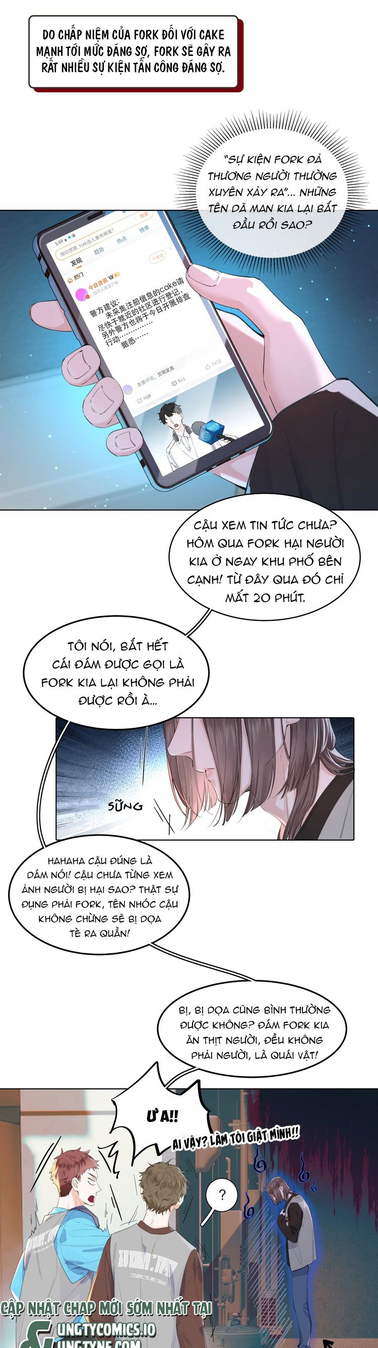 Quan Hệ Khao Khát Chap 2 - Next Chap 3