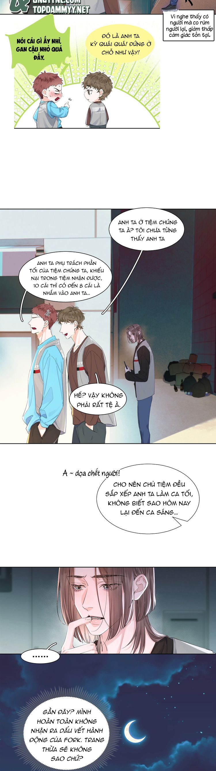 Quan Hệ Khao Khát Chap 2 - Next Chap 3