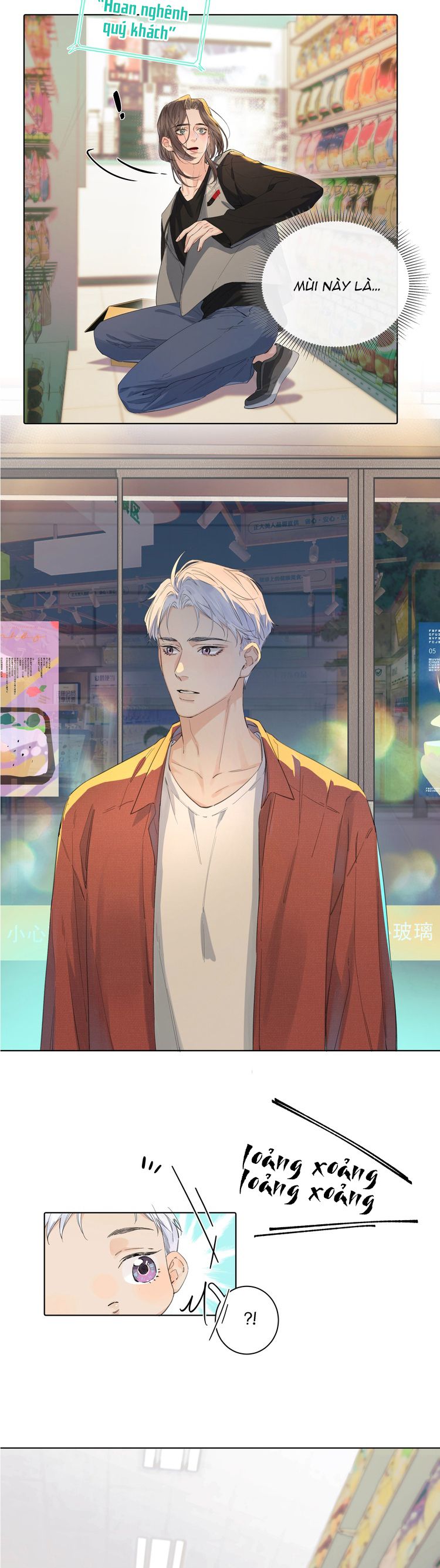 Quan Hệ Khao Khát Chap 2 - Next Chap 3