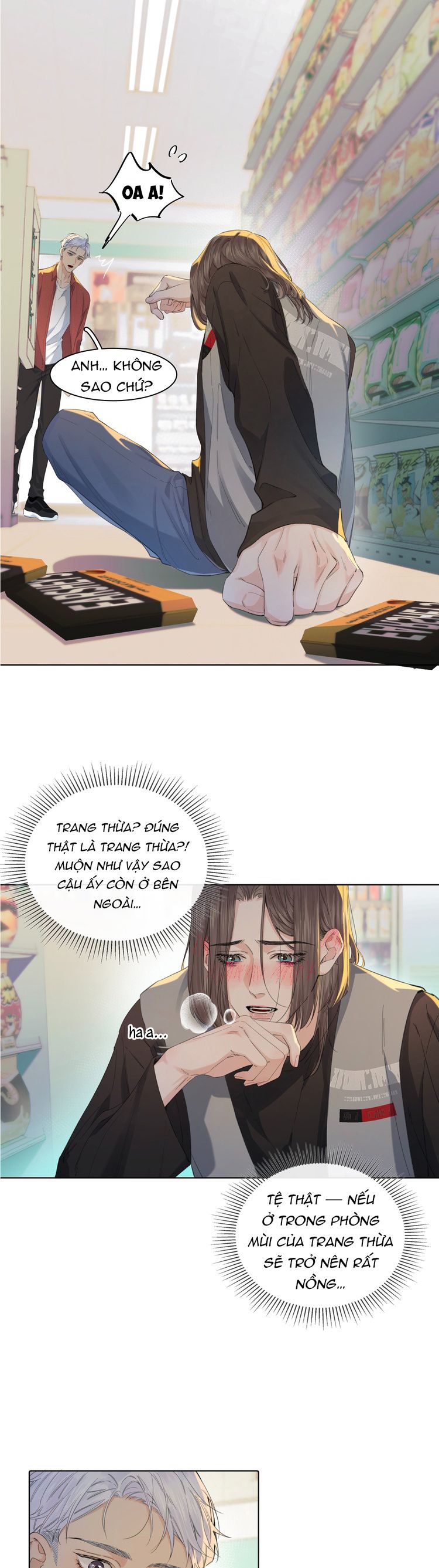 Quan Hệ Khao Khát Chap 2 - Next Chap 3