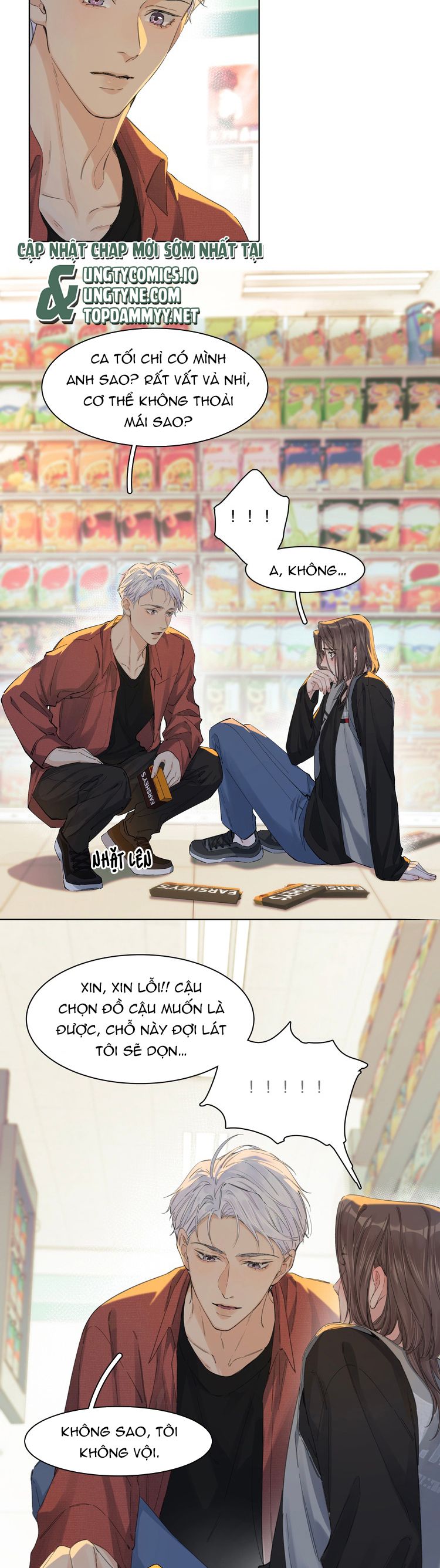 Quan Hệ Khao Khát Chap 2 - Next Chap 3