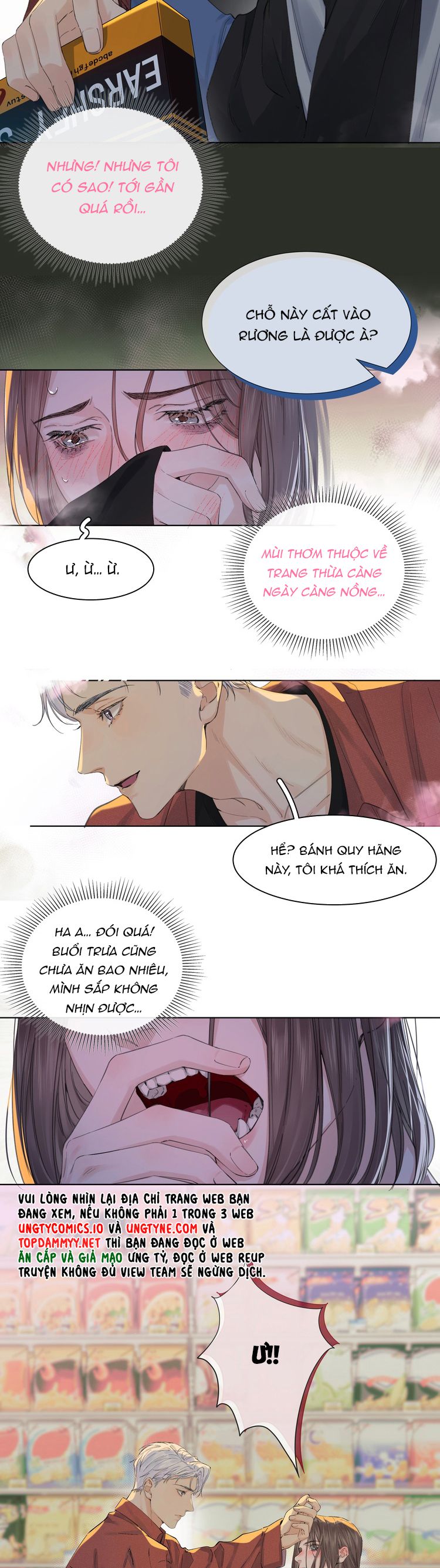 Quan Hệ Khao Khát Chap 2 - Next Chap 3