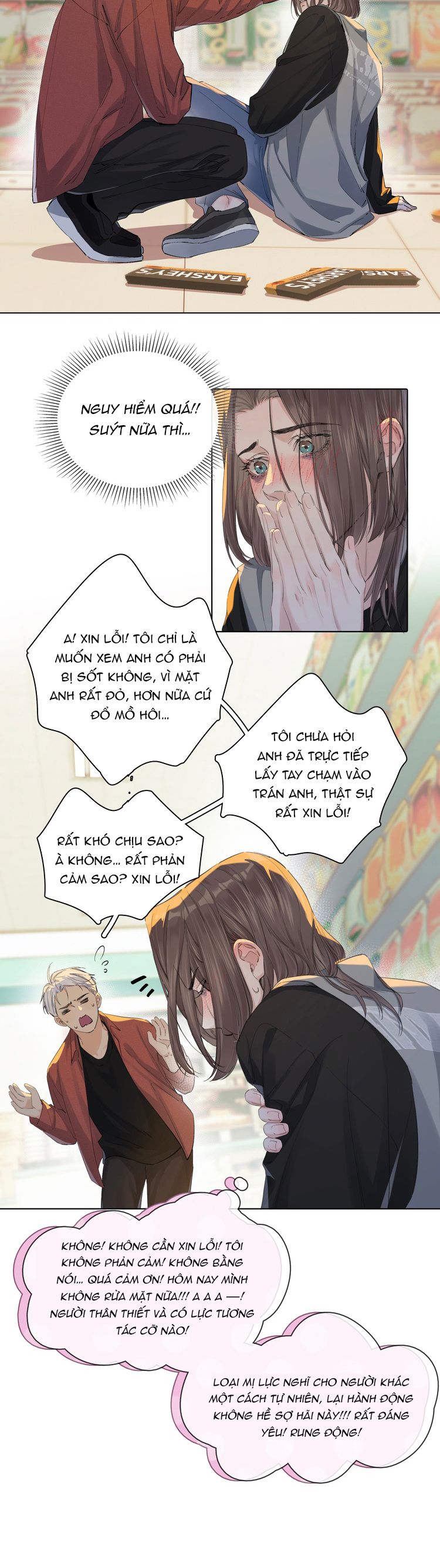Quan Hệ Khao Khát Chap 2 - Next Chap 3