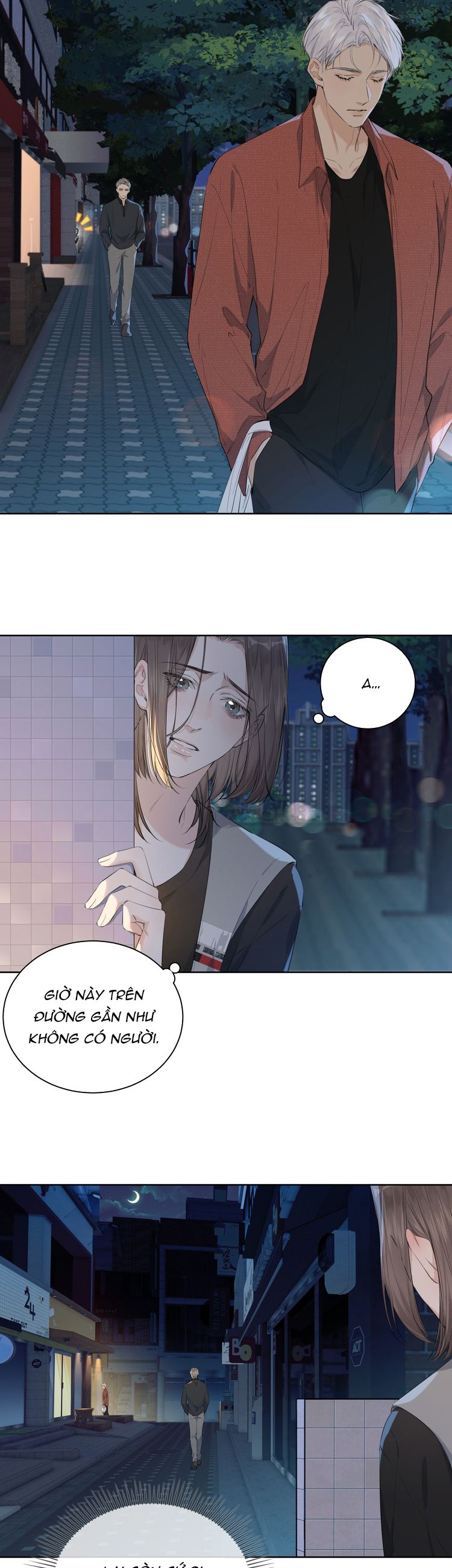 Quan Hệ Khao Khát Chap 3 - Next Chap 4