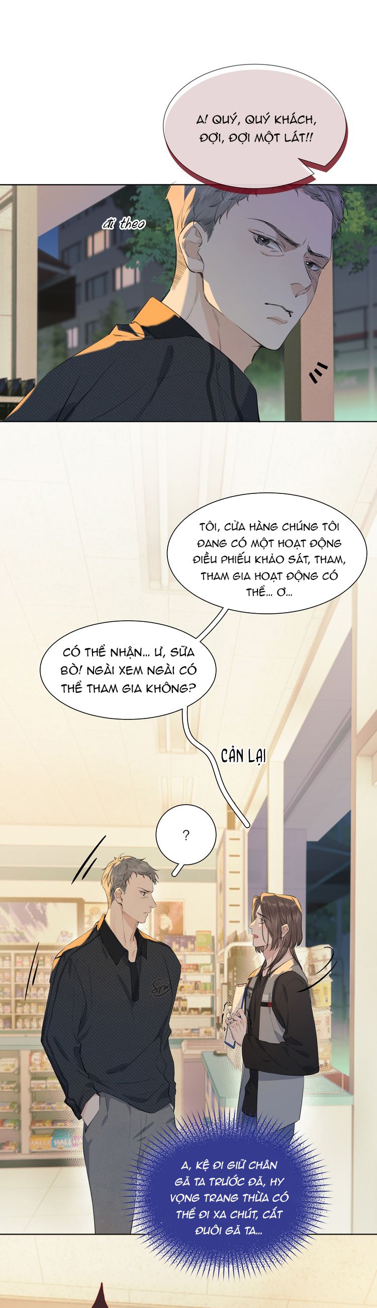Quan Hệ Khao Khát Chap 3 - Next Chap 4