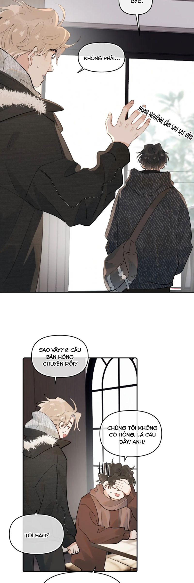 Cậu Vượt Giới Rồi Chapter 44 - Next Chapter 45