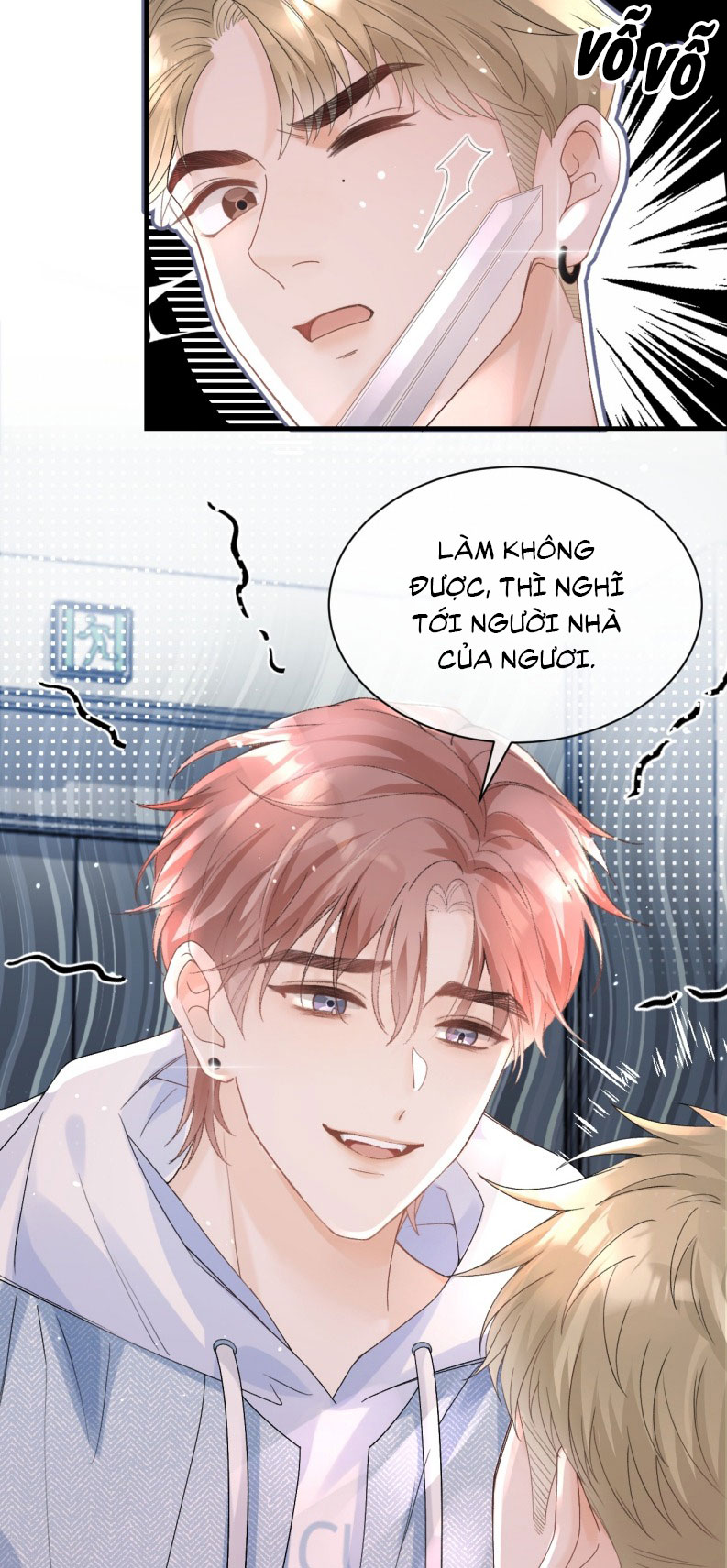 Scandal Của Cậu Đáng Yêu Hơn Người Thật Chap 3 - Trang 3