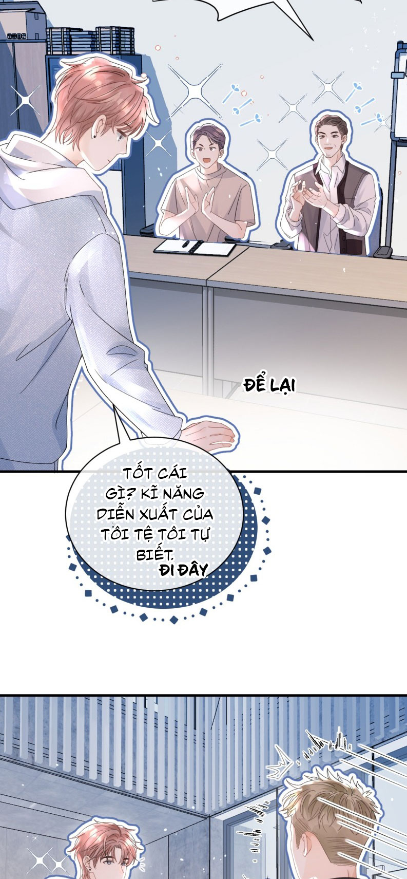 Scandal Của Cậu Đáng Yêu Hơn Người Thật Chap 3 - Trang 3
