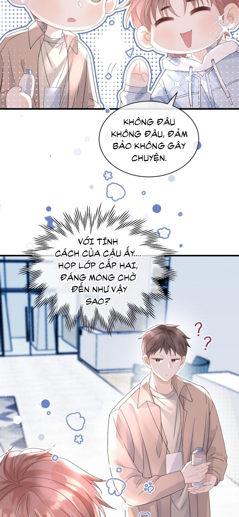 Scandal Của Cậu Đáng Yêu Hơn Người Thật Chap 3 - Trang 3