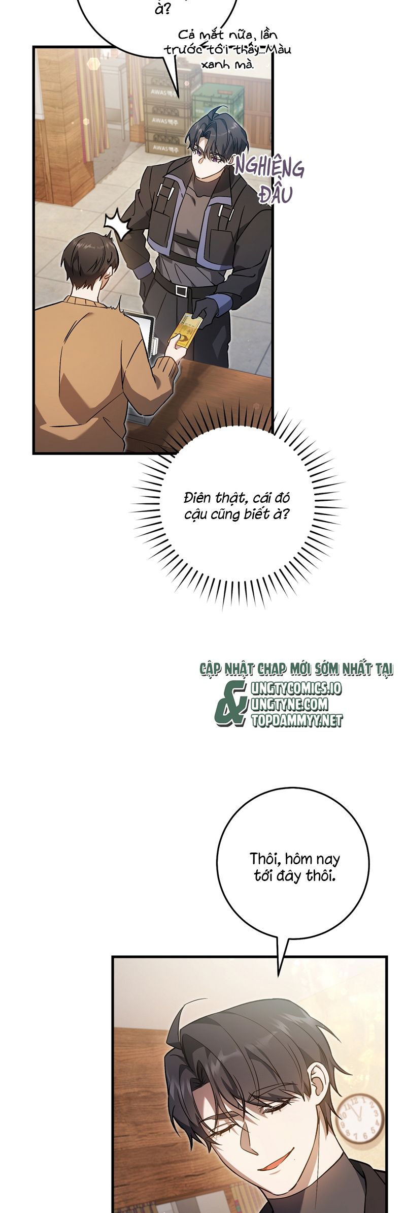 Thợ Săn Trở Về Chap 8 - Next Chap 9