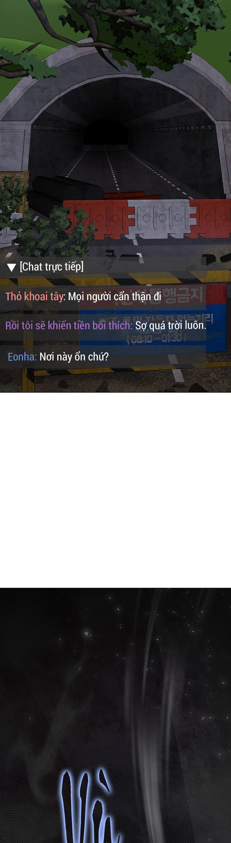 Phòng Livestream Ác Mộng: Bắt Đầu Săn Bắt Chap 5 - Next Chap 6