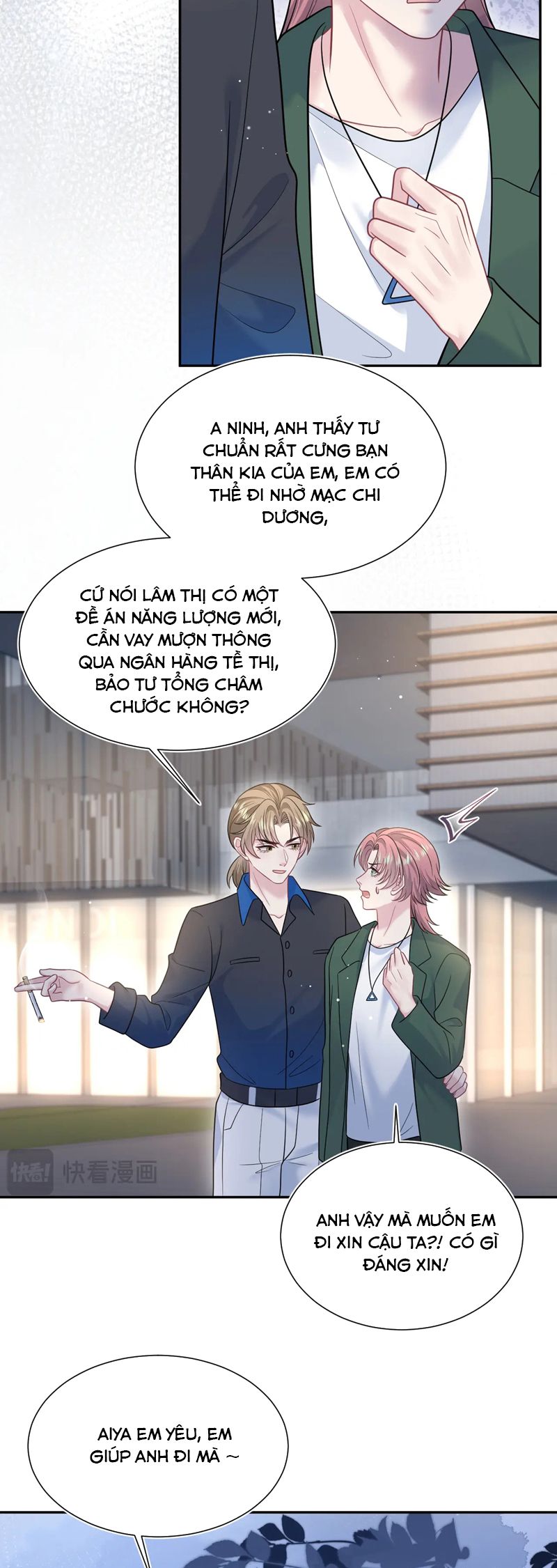 Tuyệt Mỹ Bạch Liên Hoa Online Dạy Học Chap 357 - Trang 2