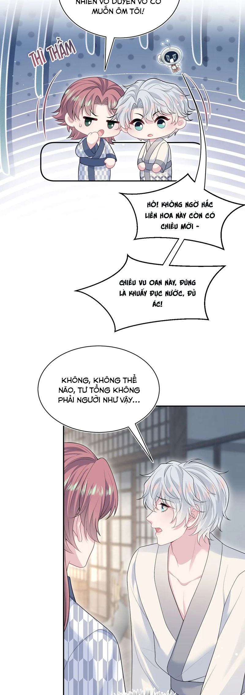 Tuyệt Mỹ Bạch Liên Hoa Online Dạy Học Chap 358 - Trang 2