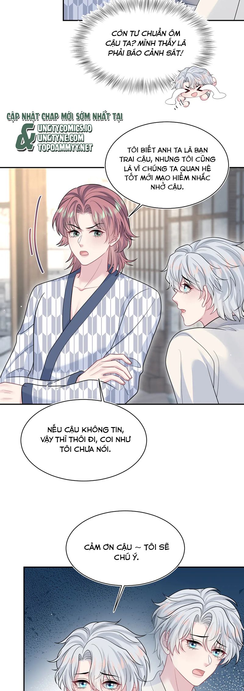 Tuyệt Mỹ Bạch Liên Hoa Online Dạy Học Chap 358 - Trang 2