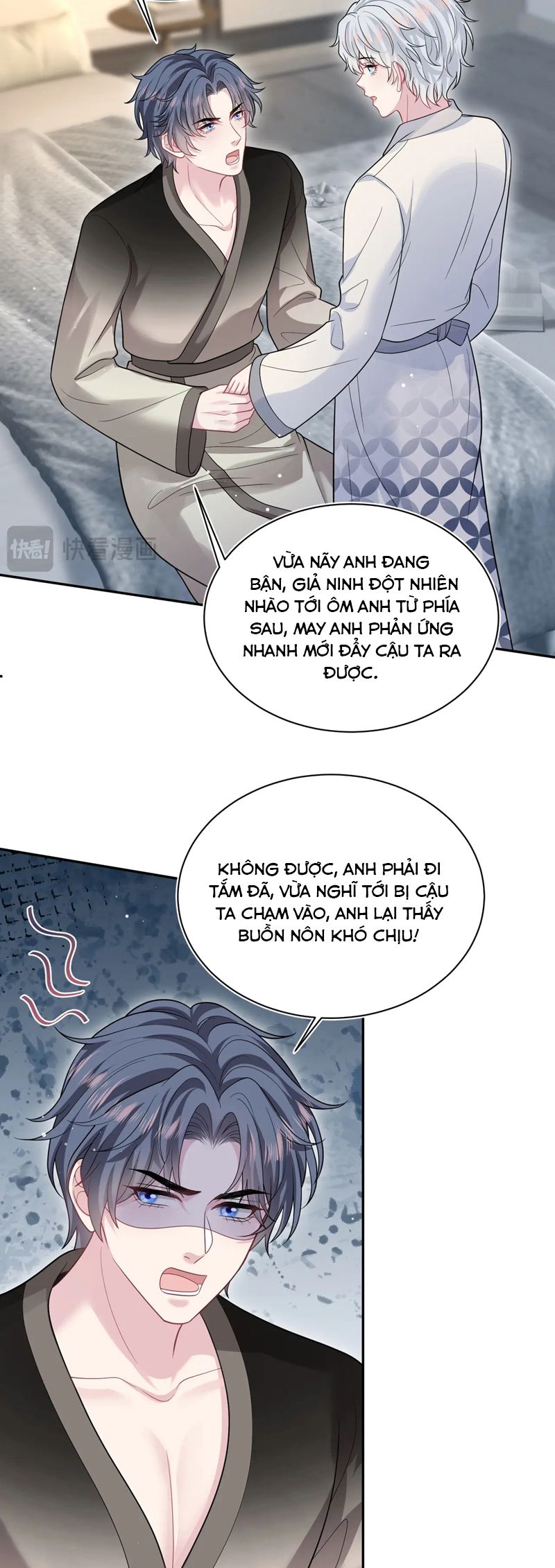 Tuyệt Mỹ Bạch Liên Hoa Online Dạy Học Chap 358 - Trang 2