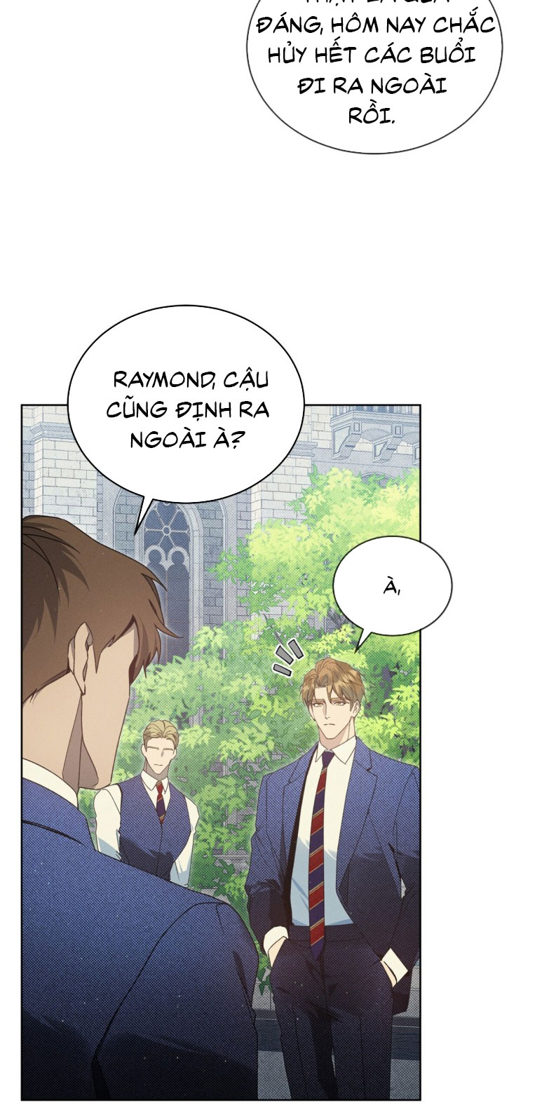 Cuộc Sống Bất Hạnh Chap 9 - Trang 2