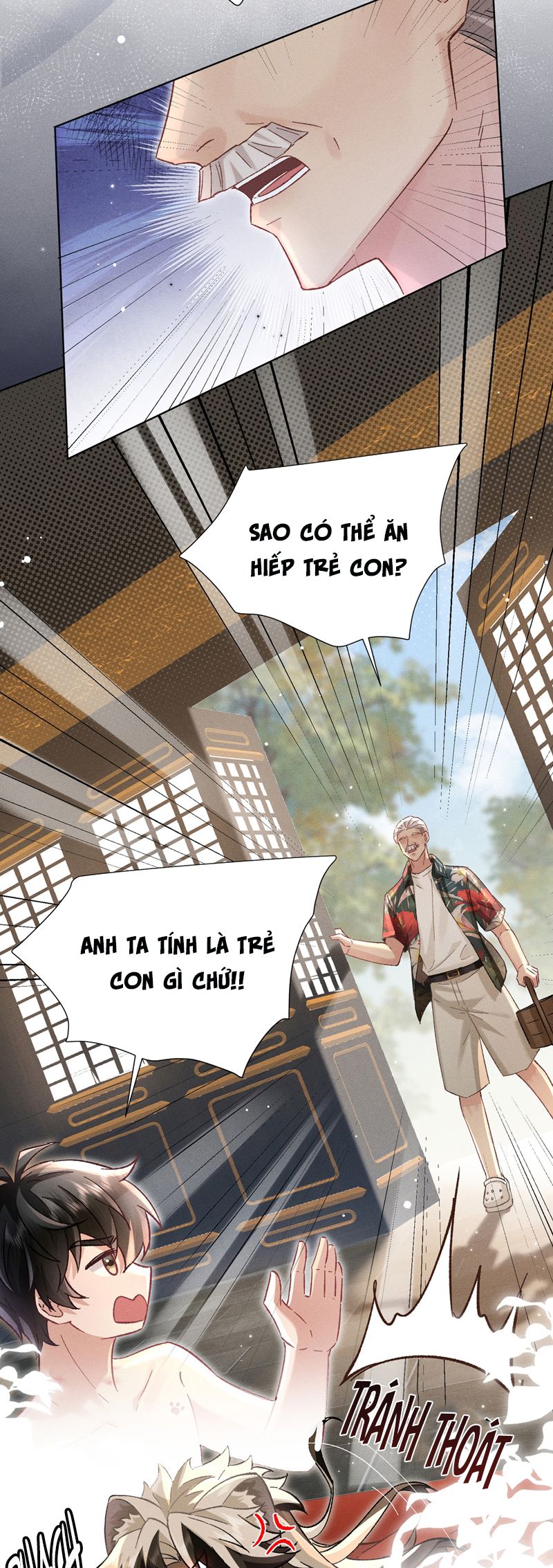 Đại Tiên Nhi Chap 4 - Trang 3