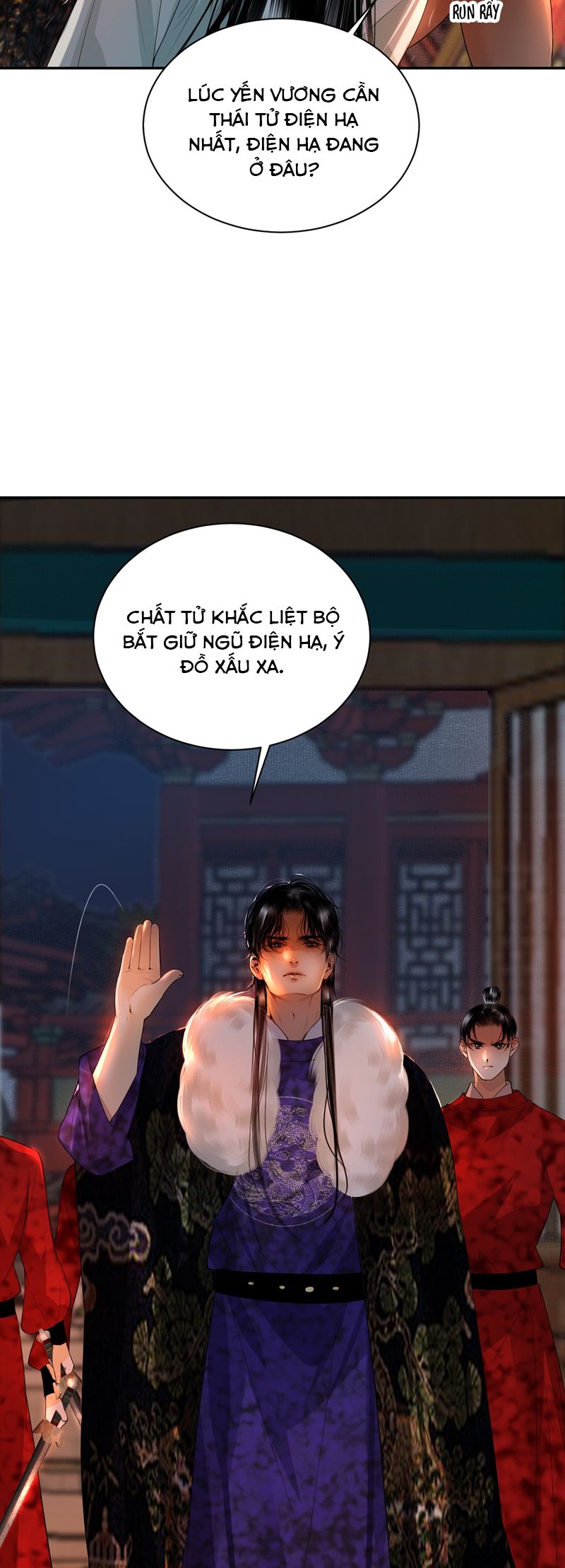 Cùng Quân Nói Chuyện Yêu Đương Chapter 15 - Next Chapter 16