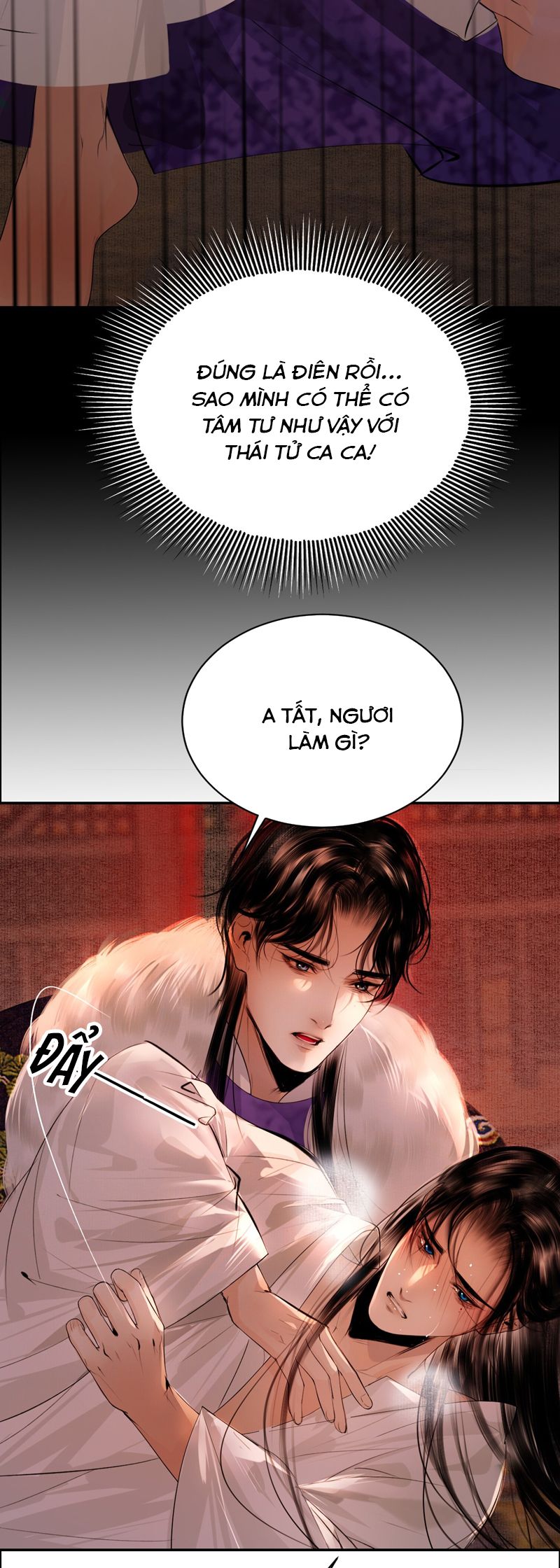 Cùng Quân Nói Chuyện Yêu Đương Chapter 15 - Next Chapter 16