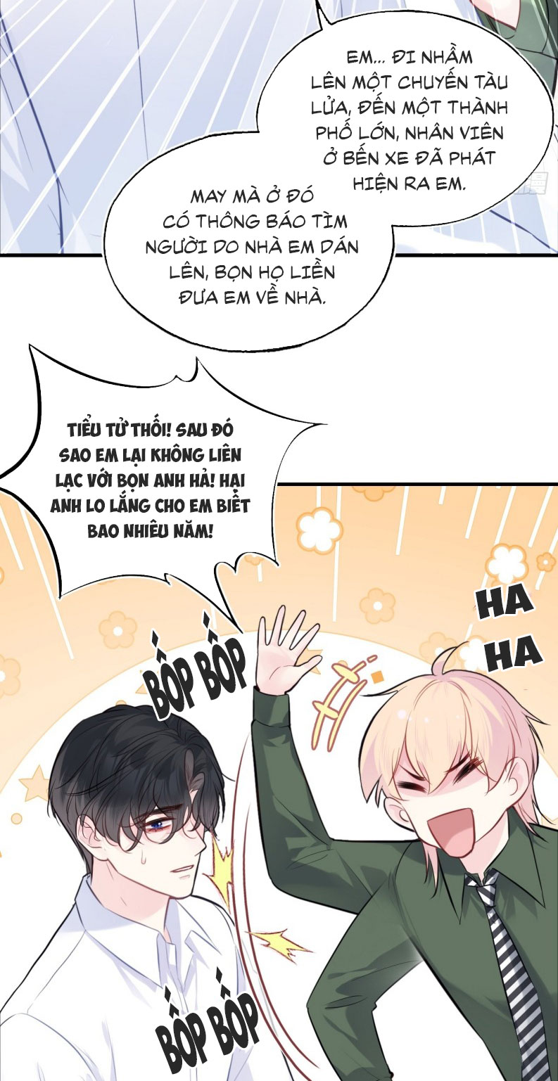 Anh Ấy Chưa Từng Rơi Xuống Chap 92 - Next Chap 93