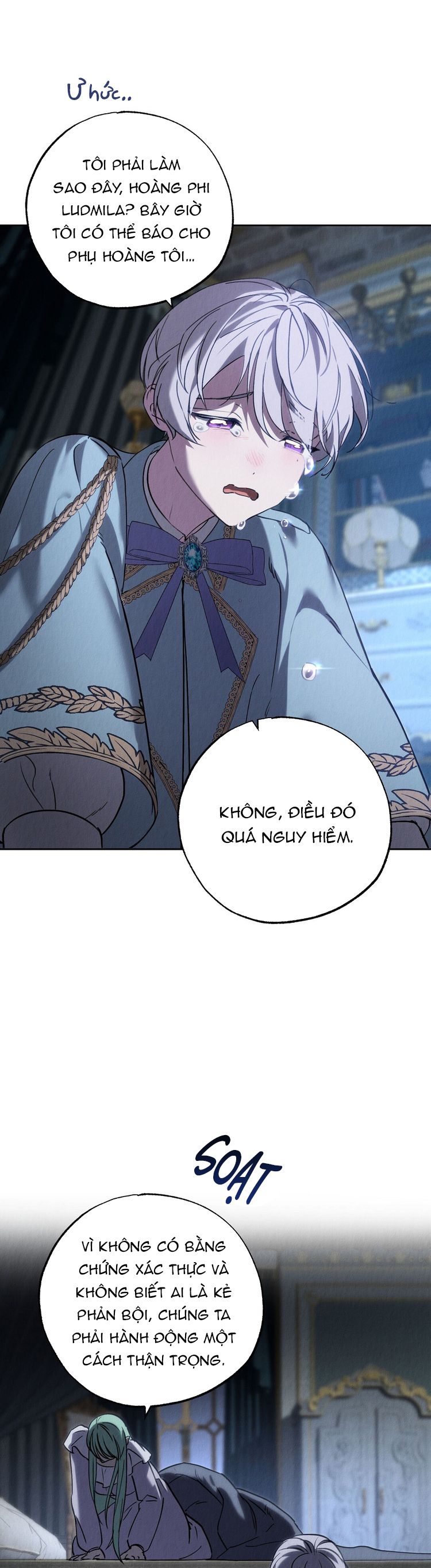 Chuỗi Số Mệnh Chapter 7 - Next Chapter 8