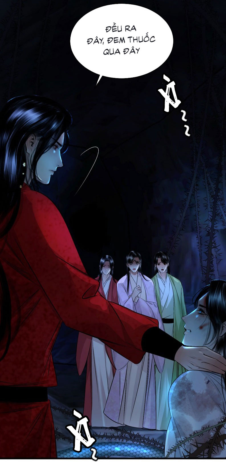 Cùng Quân Nói Chuyện Yêu Đương Chapter 13 - Next Chap 13