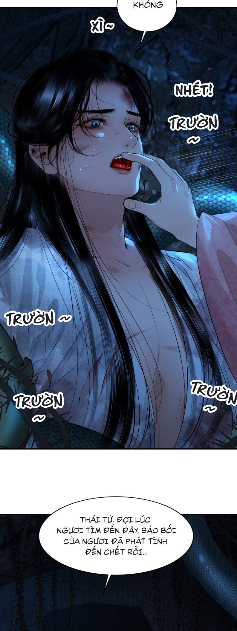 Cùng Quân Nói Chuyện Yêu Đương Chapter 13 - Next Chap 13