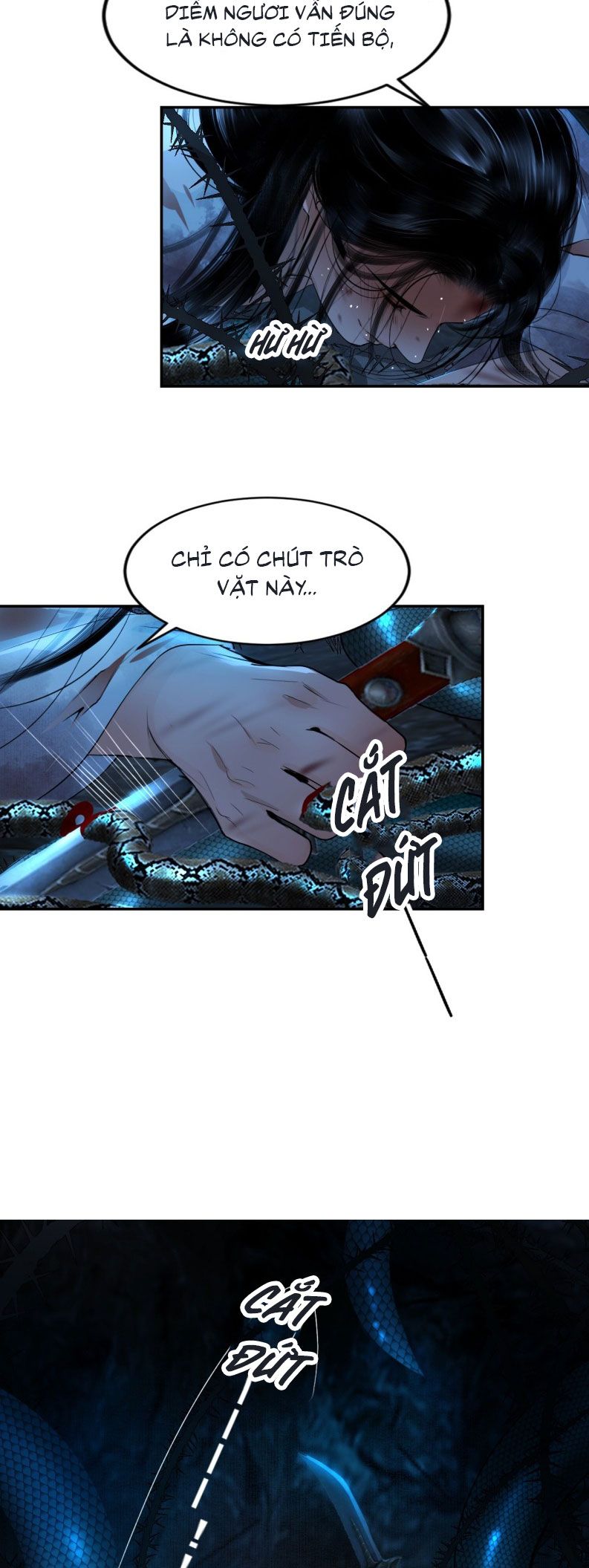 Cùng Quân Nói Chuyện Yêu Đương Chapter 13 - Next Chap 13