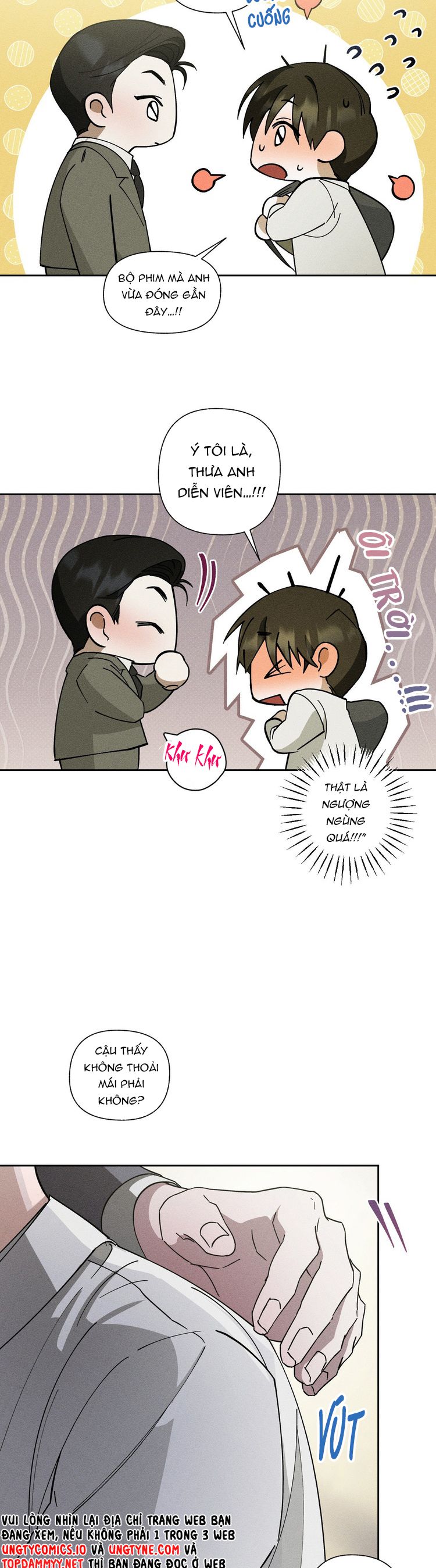 Cận cảnh Chapter 1 - Next Chapter 2