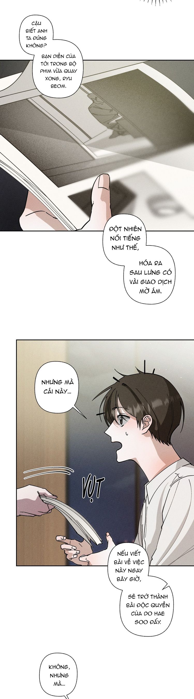 Cận cảnh Chapter 1 - Next Chapter 2
