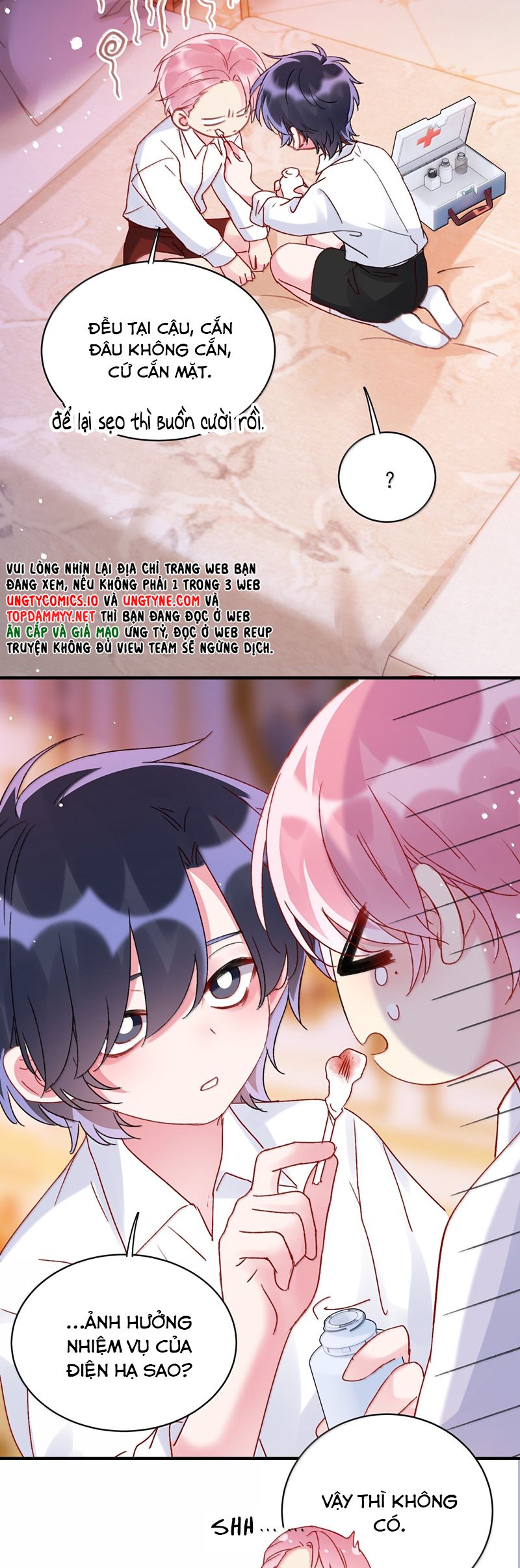 Tôi Phải Làm 1 Kẻ Đại Xấu Xa Chapter 149 - Trang 4