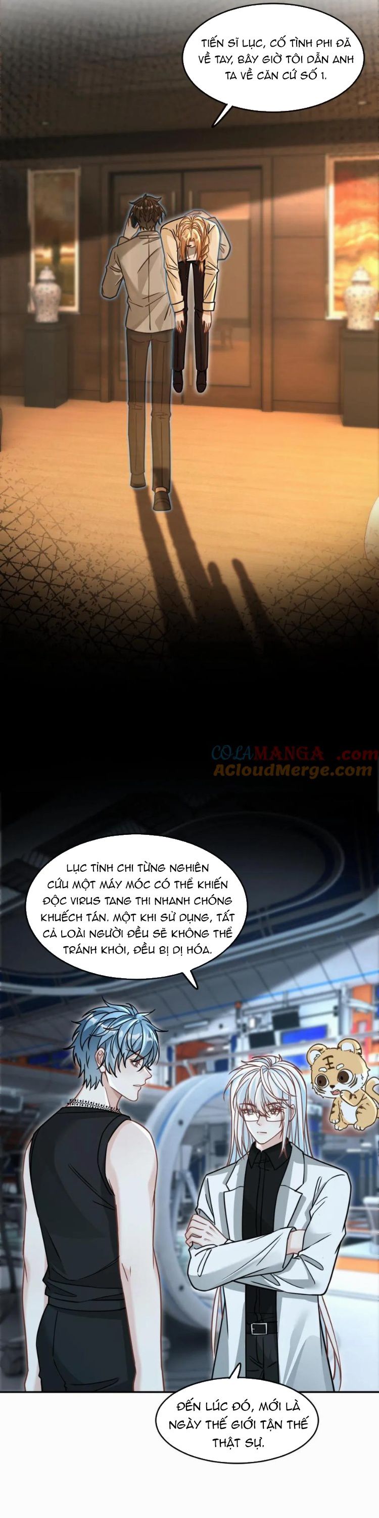 Lang Cẩu Chủ Thần Chapter 367 - Next Chapter 368