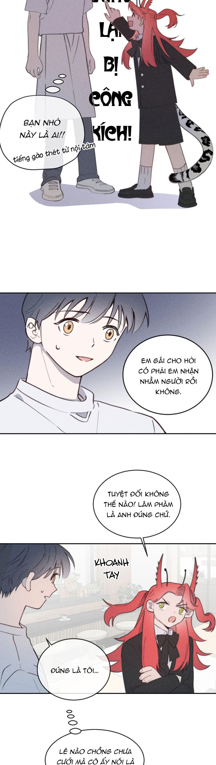 Nghiêm Cấm Đồng Loại Chap 1 - Trang 2