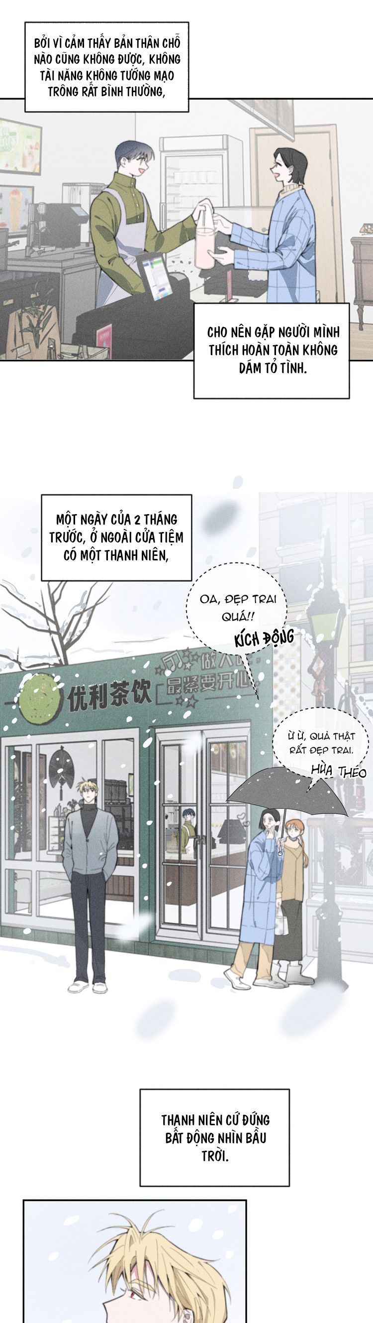 Nghiêm Cấm Đồng Loại Chap 1 - Trang 2