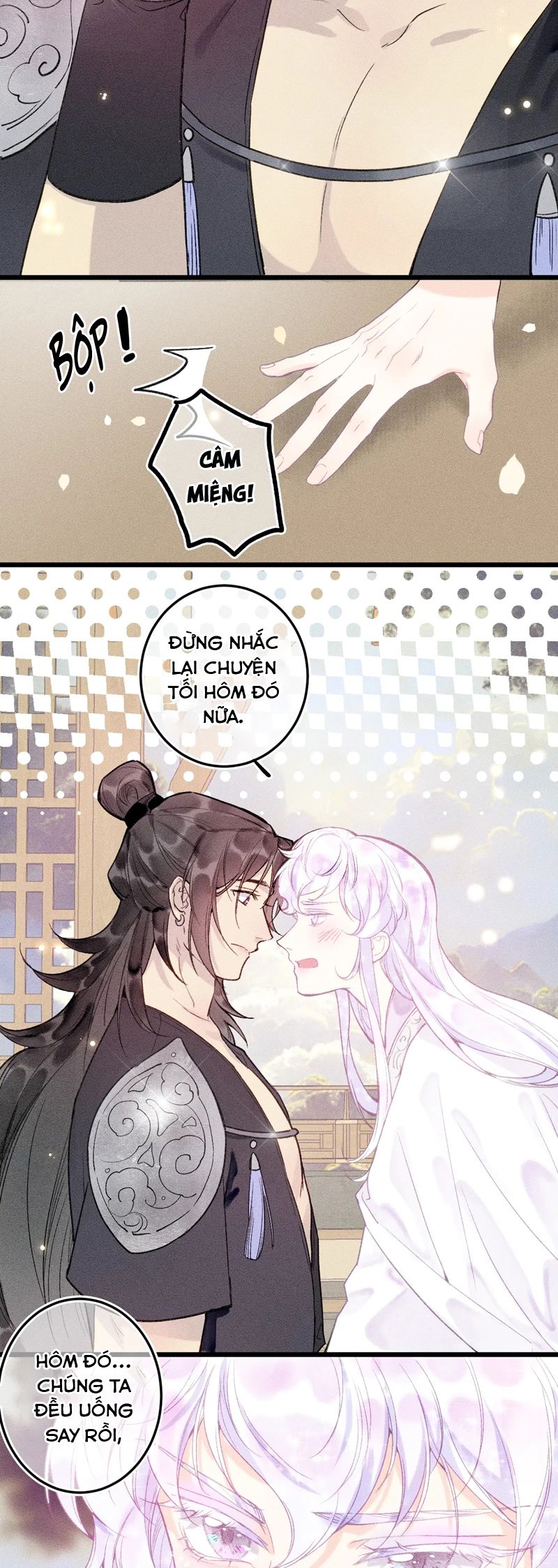 Cậu Vụng Về Quá Chap 9 - Next Chap 10