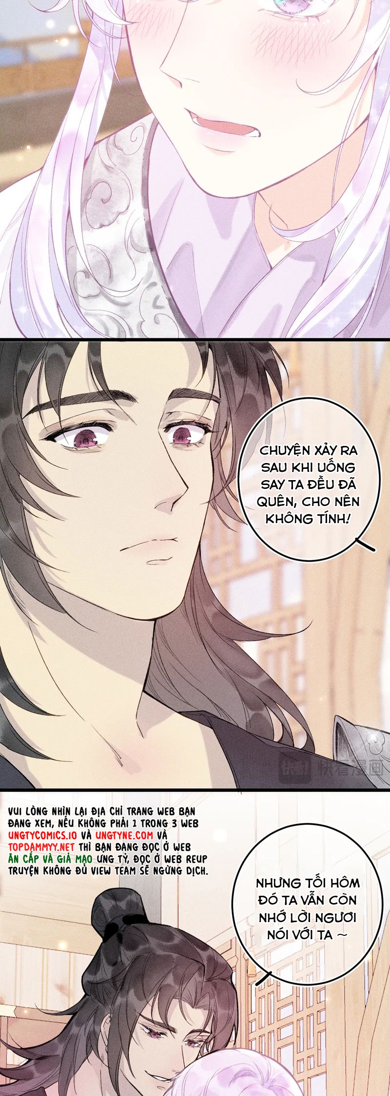 Cậu Vụng Về Quá Chap 9 - Next Chap 10
