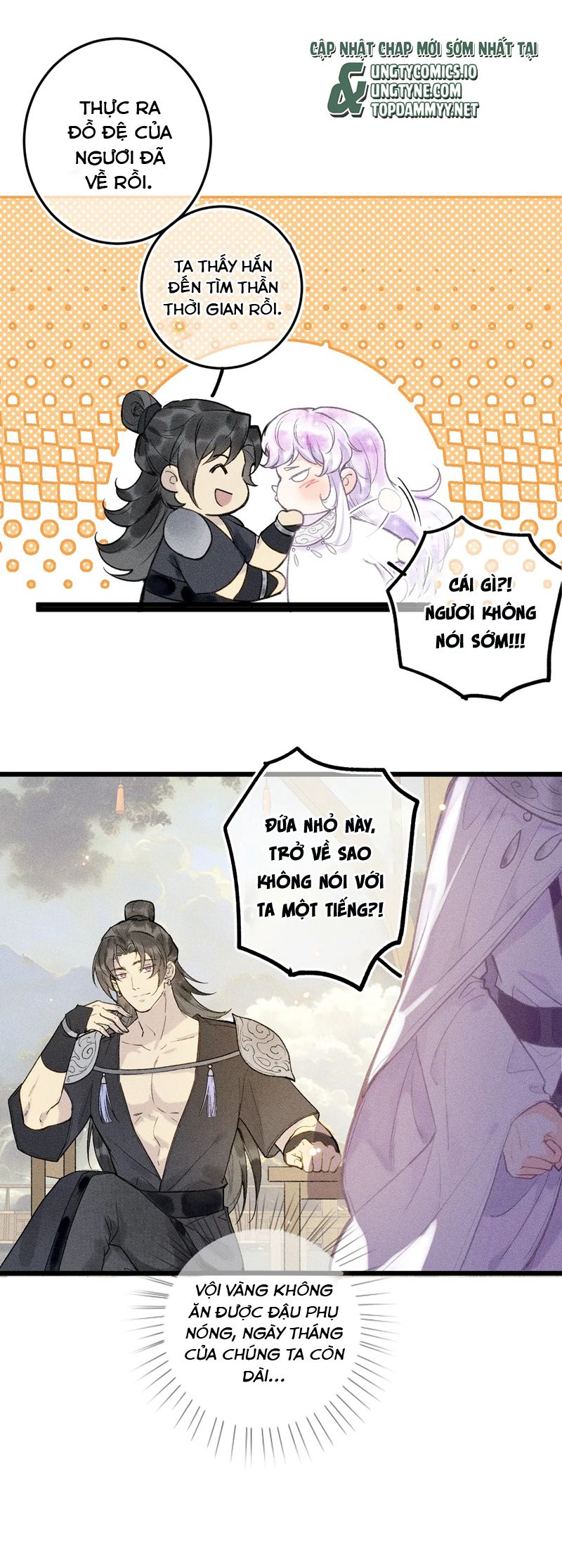 Cậu Vụng Về Quá Chap 9 - Next Chap 10