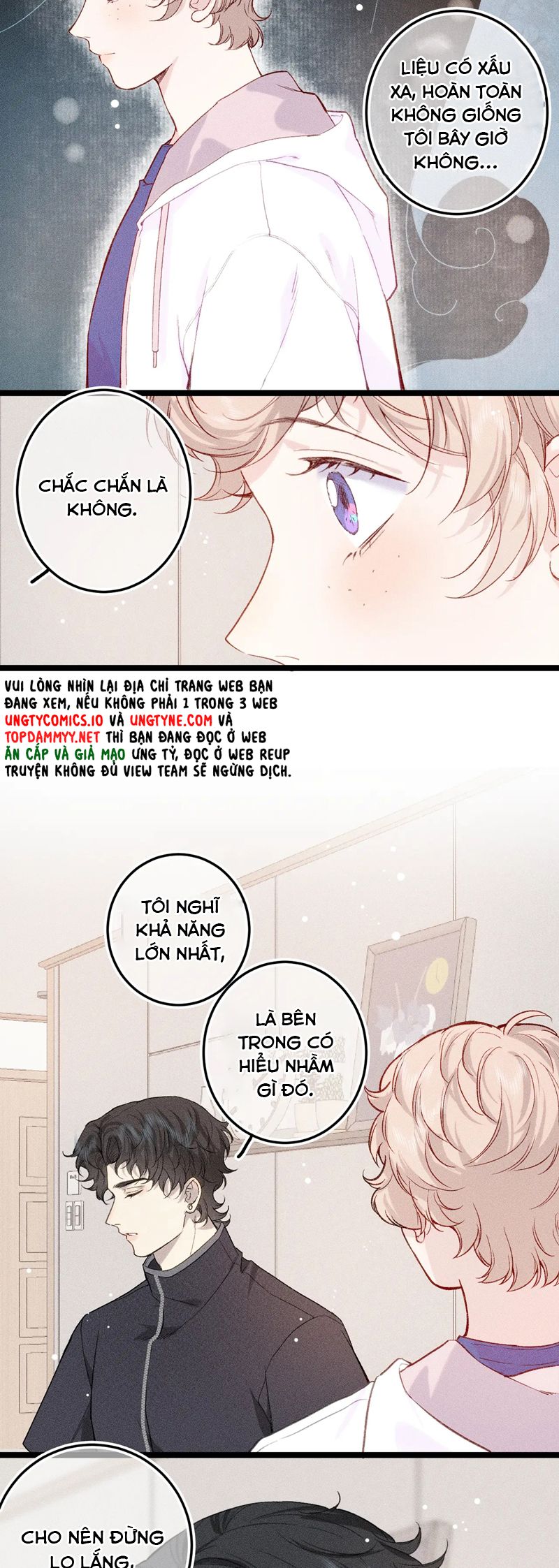 Cậu Vụng Về Quá Chap 9 - Next Chap 10