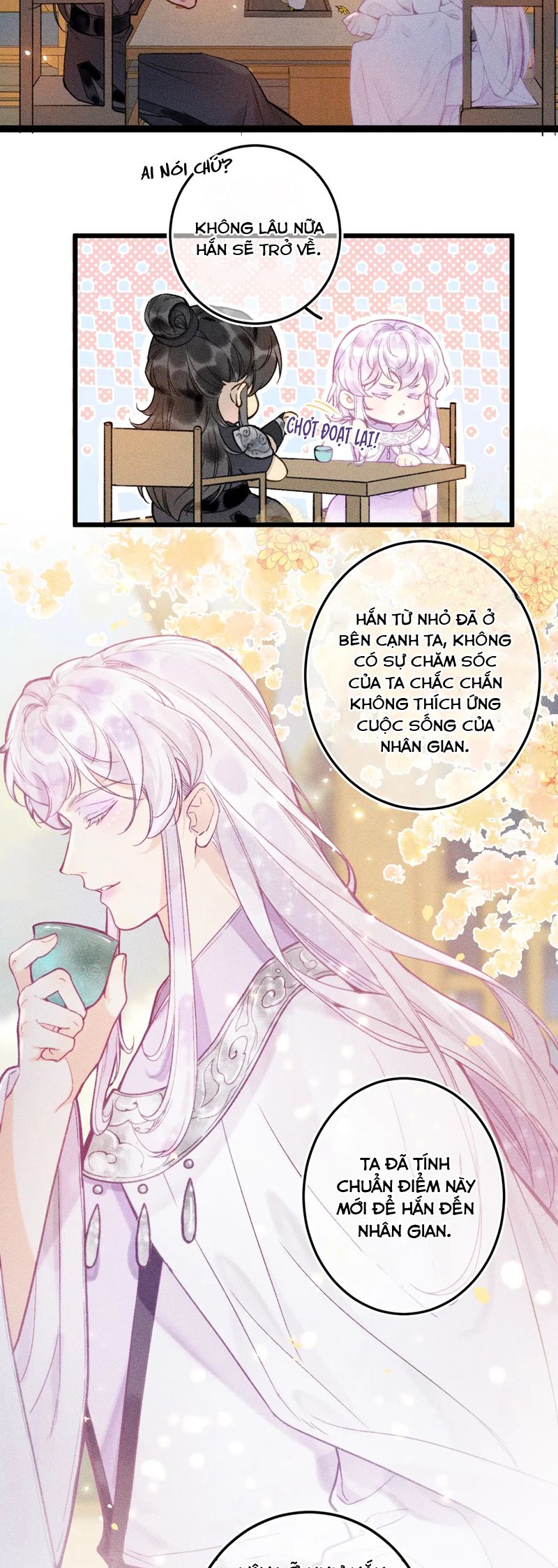 Cậu Vụng Về Quá Chap 9 - Next Chap 10