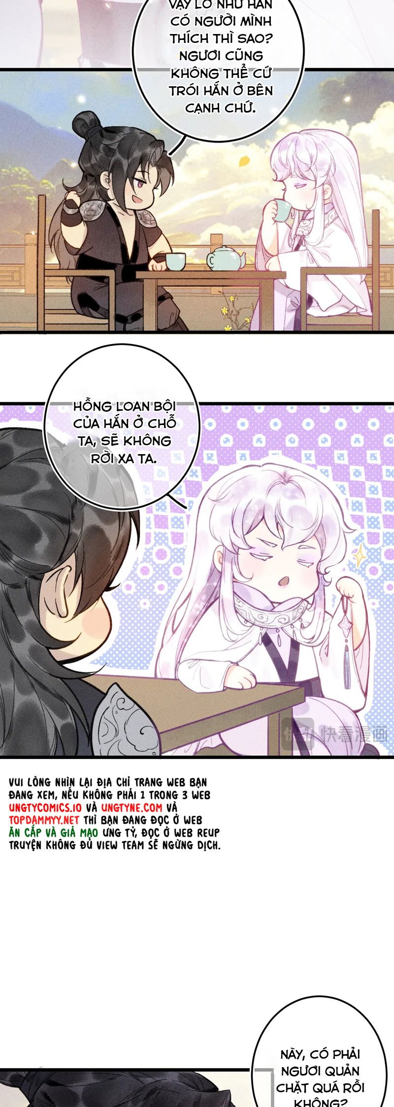 Cậu Vụng Về Quá Chap 9 - Next Chap 10