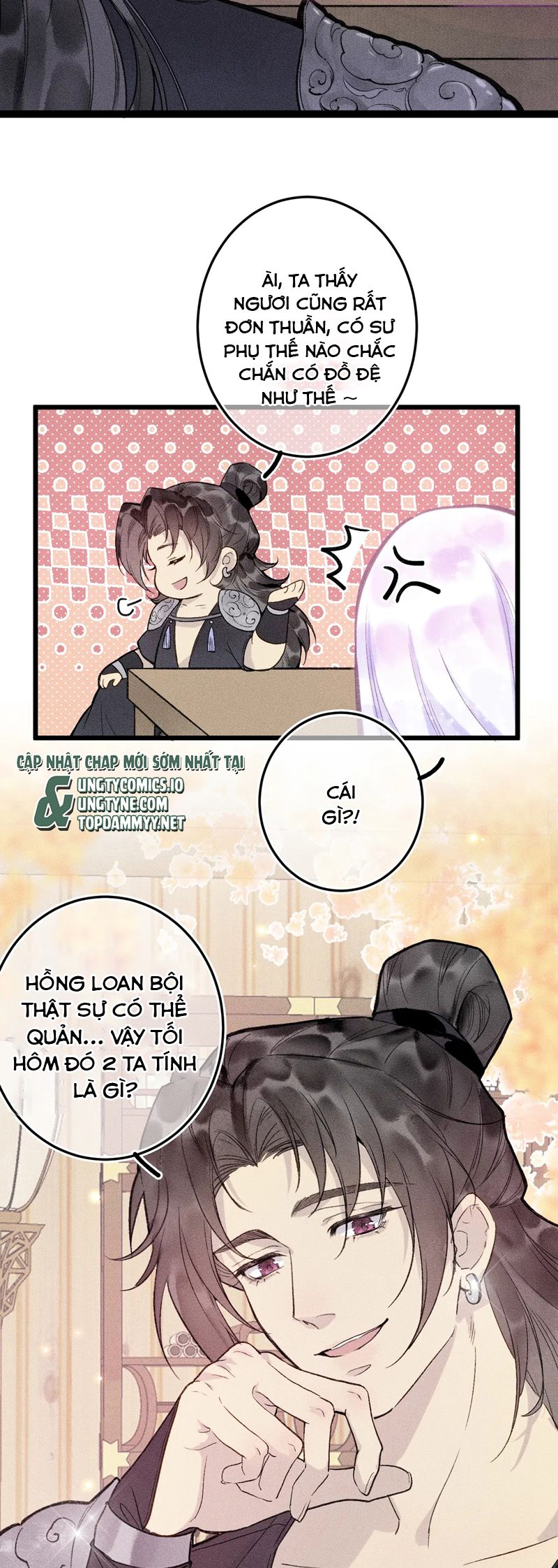 Cậu Vụng Về Quá Chap 9 - Next Chap 10