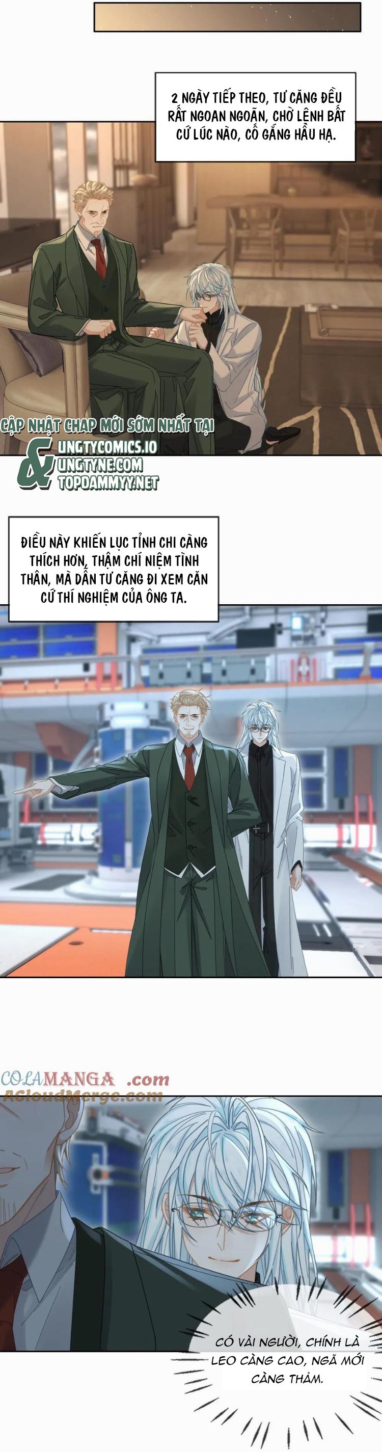 Lang Cẩu Chủ Thần Chapter 368 - Next Chapter 369
