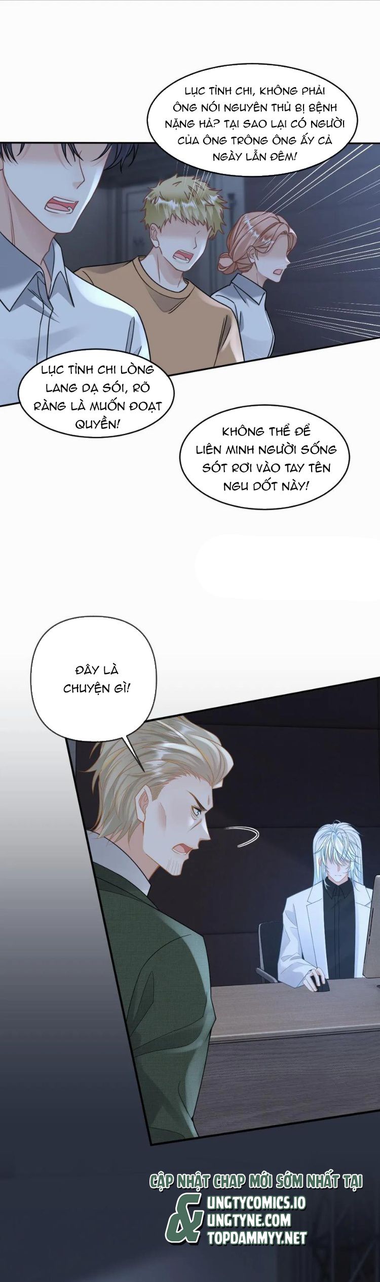 Lang Cẩu Chủ Thần Chapter 368 - Next Chapter 369