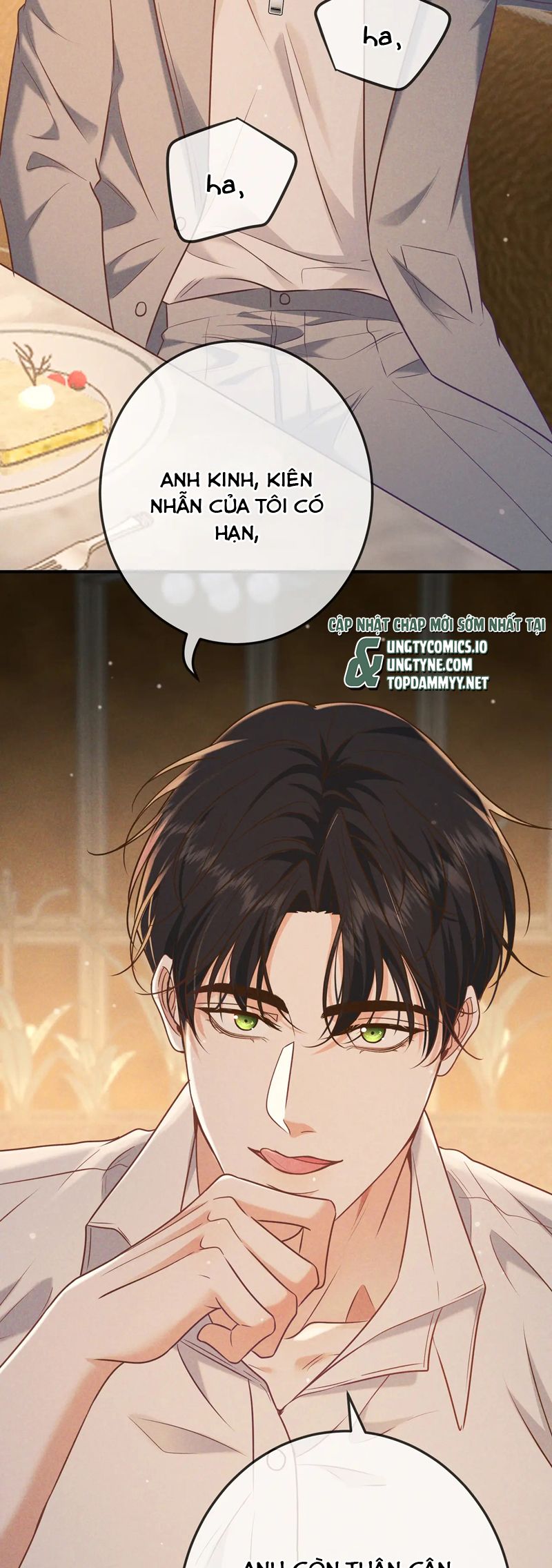Đêm Tình Yêu Và Sát Ý Chapter 38 - Next Chap 38