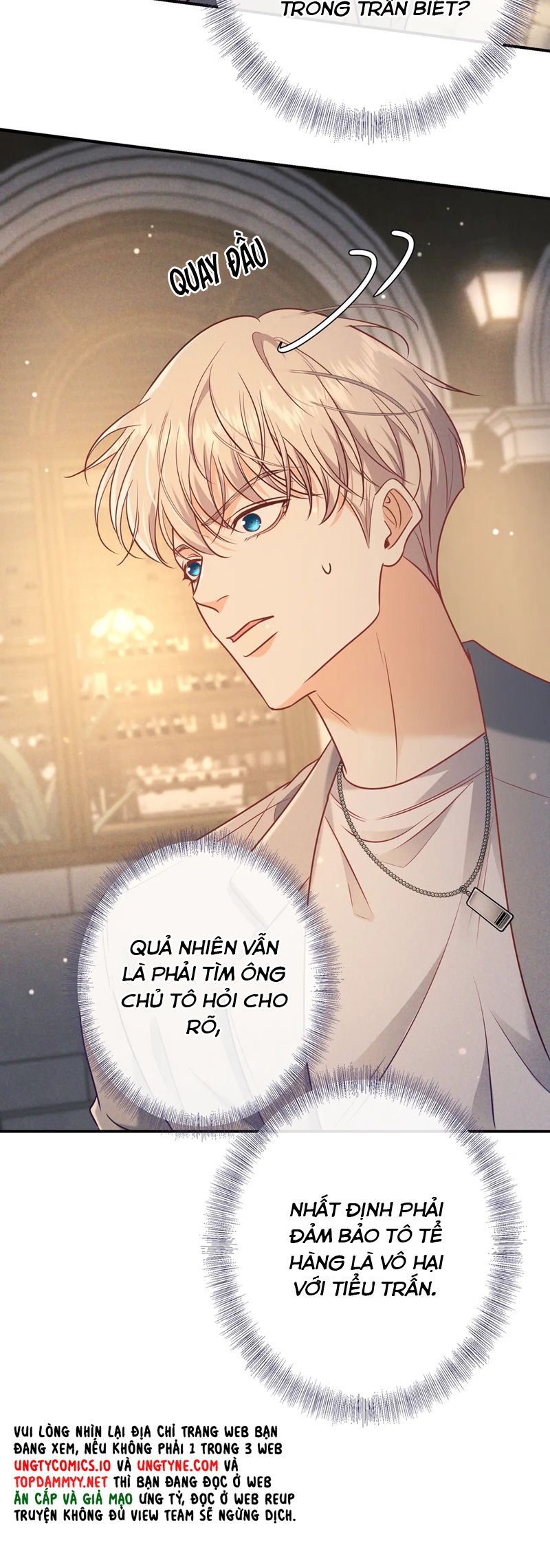 Đêm Tình Yêu Và Sát Ý Chapter 38 - Next Chap 38